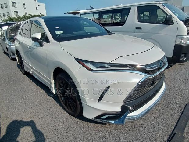 Toyota Harrier Hybrid Z 2021 Pearl
