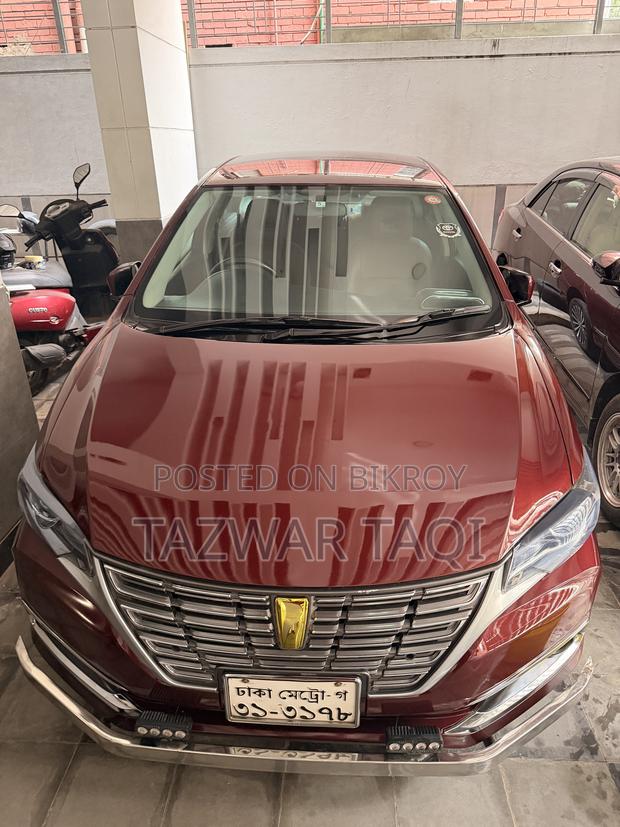 Toyota Premio 1.5 FWD 2007 Red