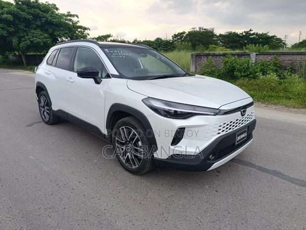 Toyota Corolla Cross 2026 Pearl