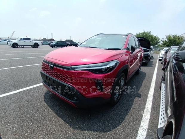 Toyota Corolla Cross 2025 Red