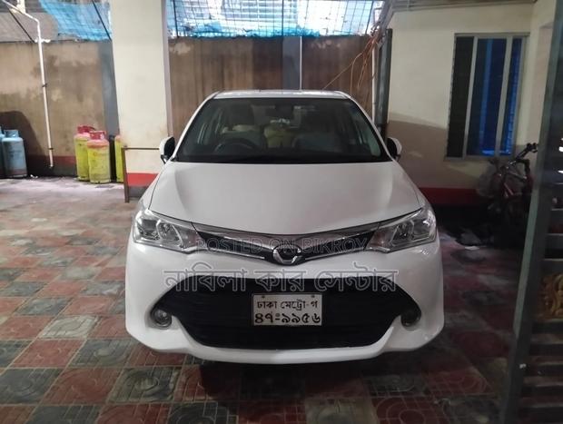 Toyota Axio 2017 White