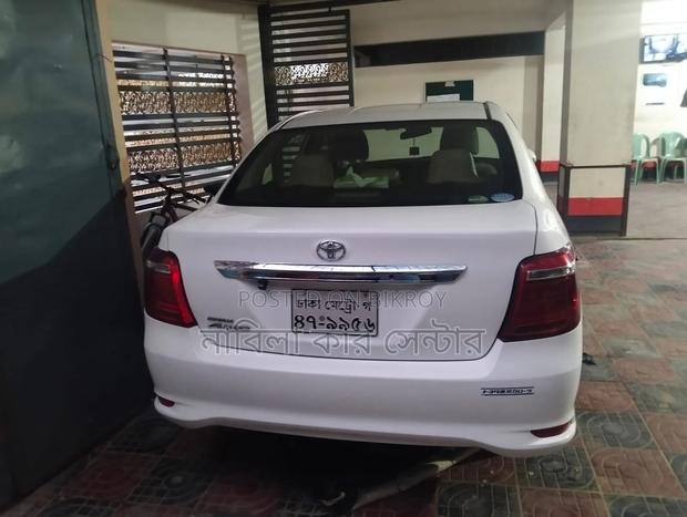 Toyota Axio 2017 White