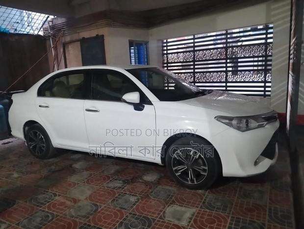 Toyota Axio 2017 White