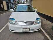 Toyota Corolla 2002 White for sale
