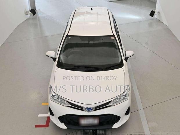 Toyota Corolla Fielder 2021 White