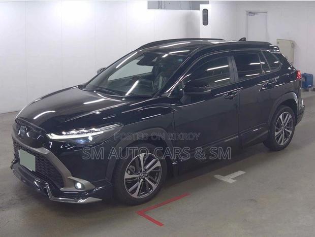Toyota Corolla Cross 2023 Black