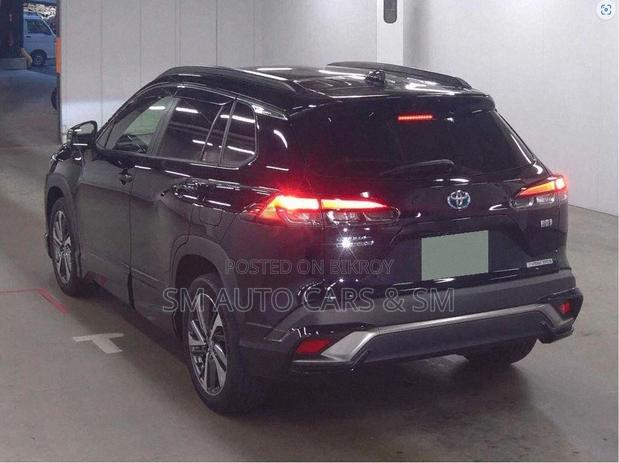 Toyota Corolla Cross 2023 Black