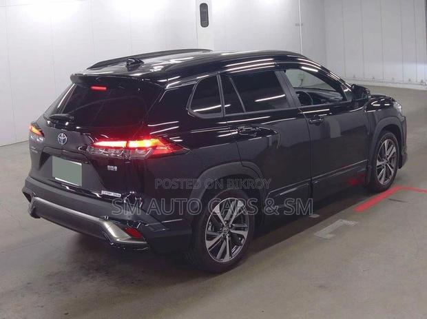 Toyota Corolla Cross 2023 Black