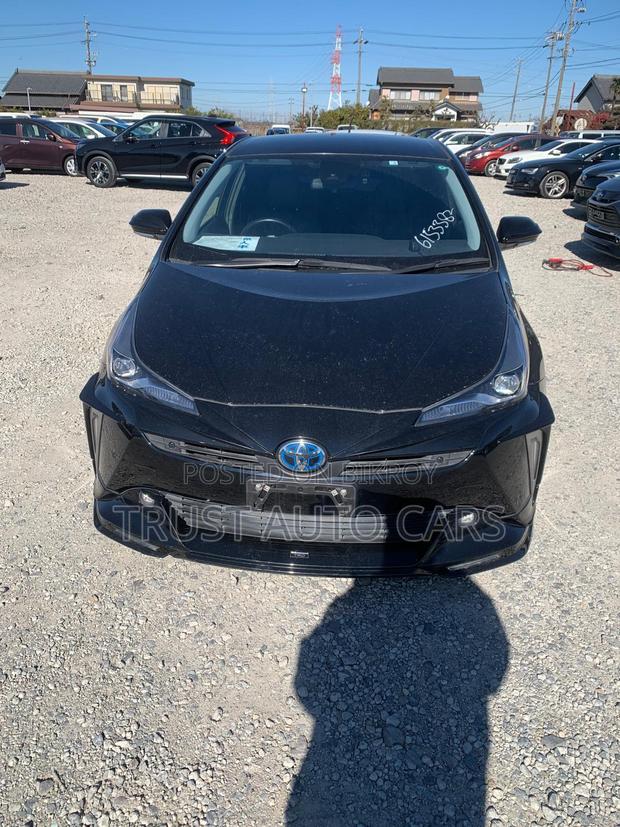 Toyota Prius 2020 Black