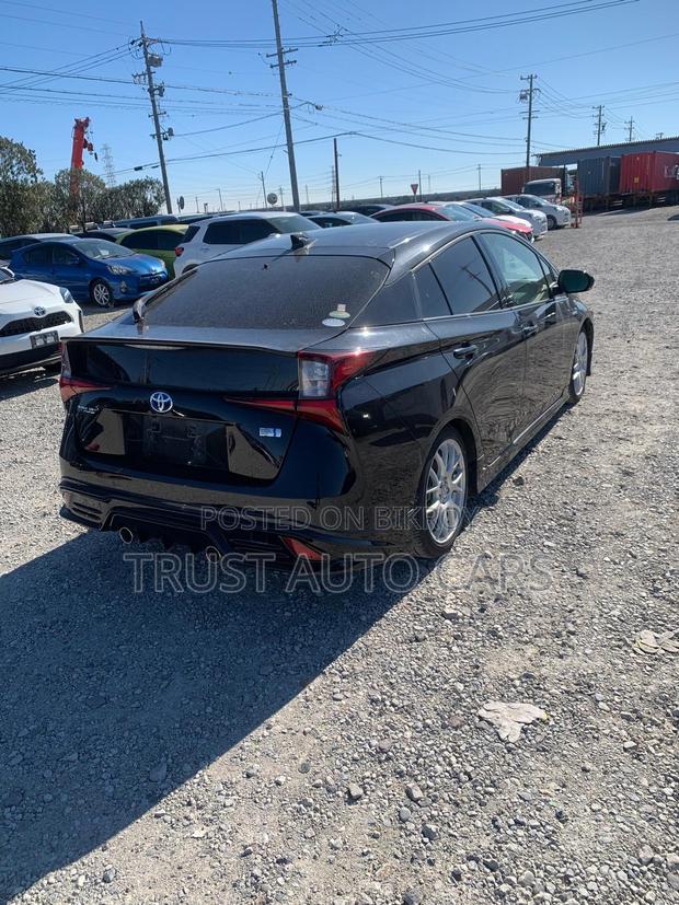 Toyota Prius 2020 Black