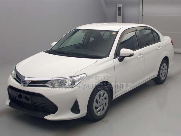 Toyota Axio 2021 White