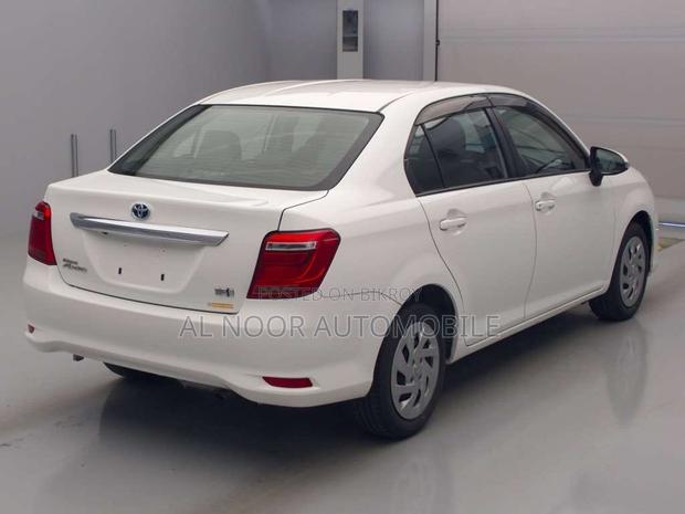 Toyota Axio 2021 White