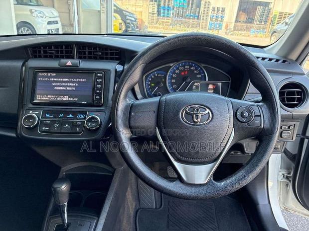 Toyota Axio 2021 White