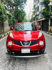 Nissan Juke SL Automatic 2011 Maroon for sale