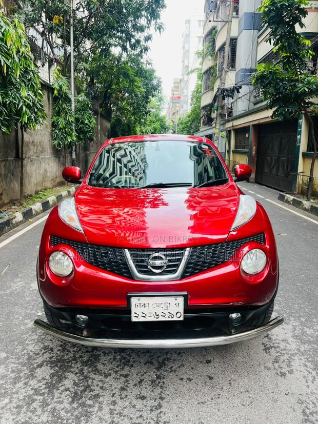 Nissan Juke SL Automatic 2011 Maroon