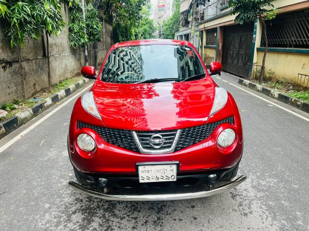 Nissan Juke SL Automatic 2011 Maroon