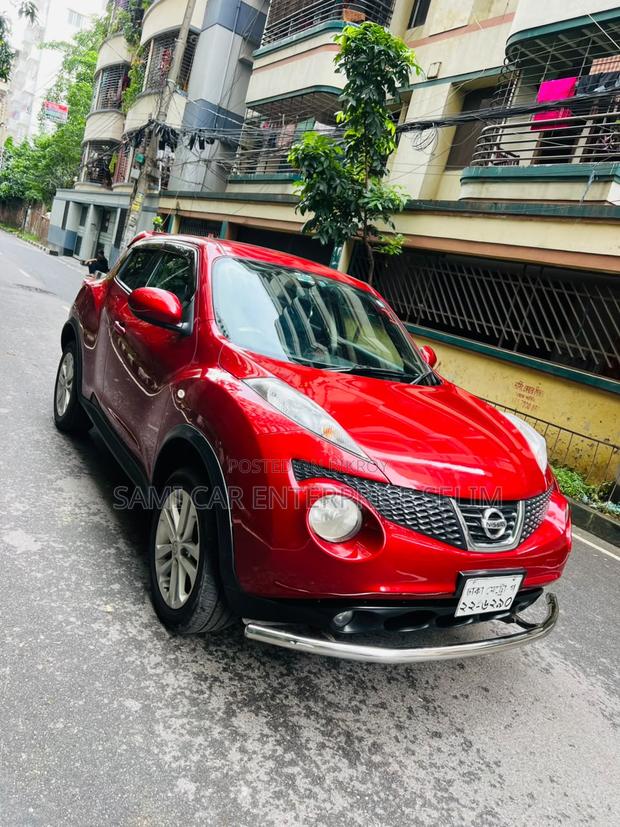 Nissan Juke SL Automatic 2011 Maroon