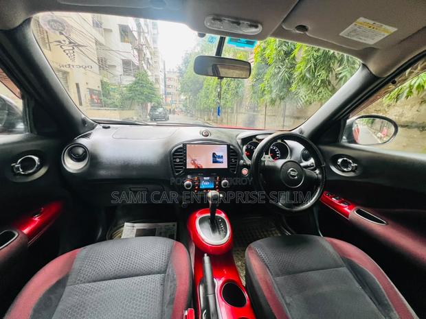 Nissan Juke SL Automatic 2011 Maroon