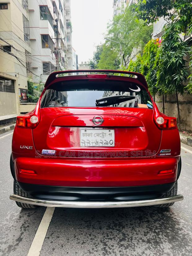 Nissan Juke SL Automatic 2011 Maroon