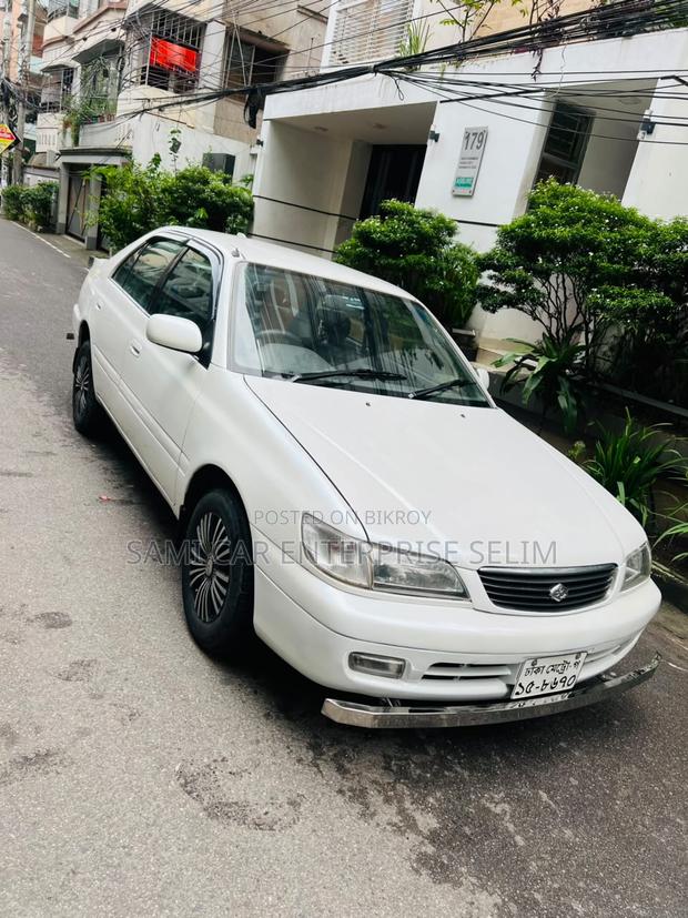 Toyota Corona Premio 2000 White