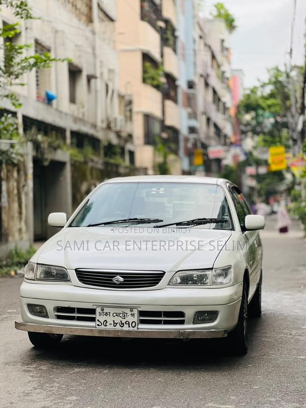 Toyota Corona Premio 2000 White