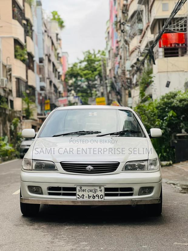 Toyota Corona Premio 2000 White