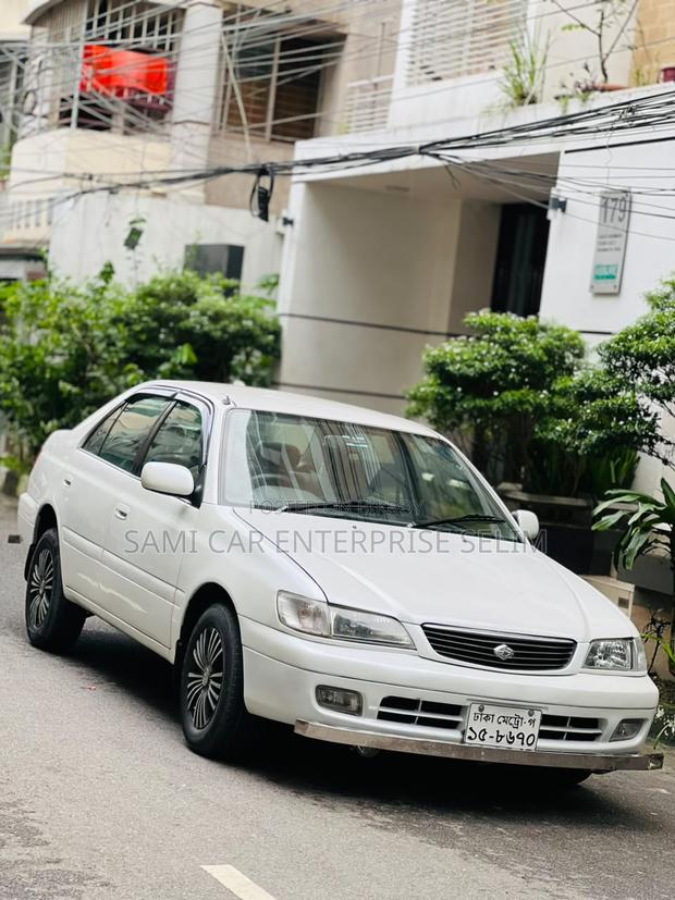 Toyota Corona Premio 2000 White