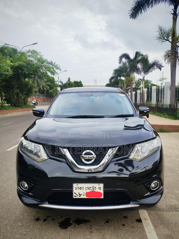 Nissan X-Trail 2014 Black