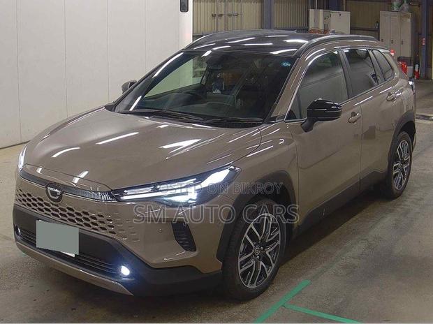 New Toyota Corolla Cross 2026 Brown