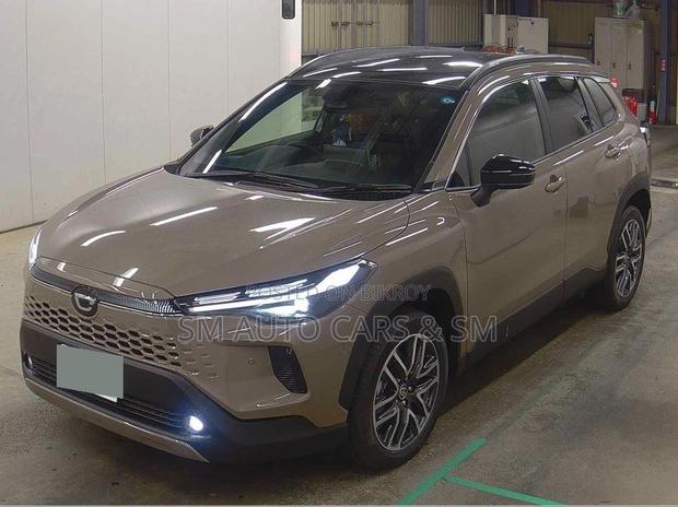 New Toyota Corolla Cross 2026 Brown