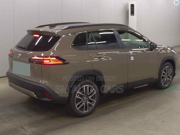 New Toyota Corolla Cross 2026 Brown