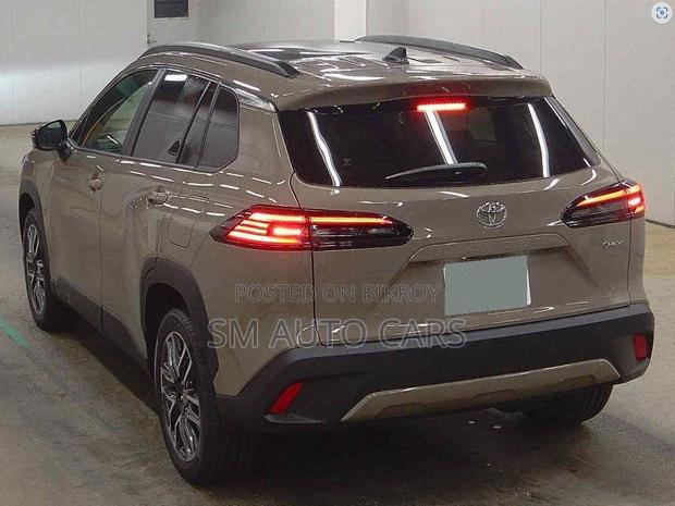 New Toyota Corolla Cross 2026 Brown