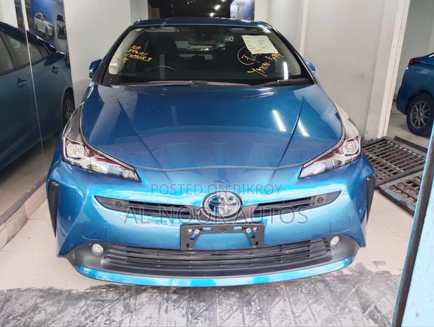 Toyota Prius 2020 Blue