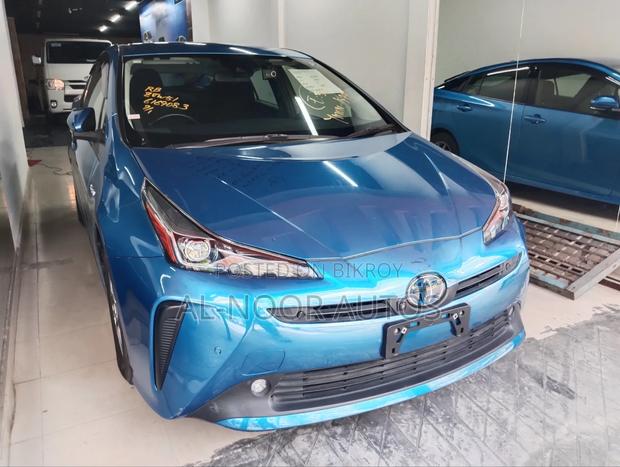 Toyota Prius 2020 Blue