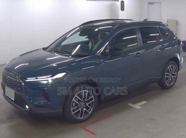 New Toyota Corolla Cross 2025 Gray
