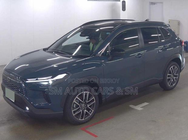 New Toyota Corolla Cross 2025 Gray