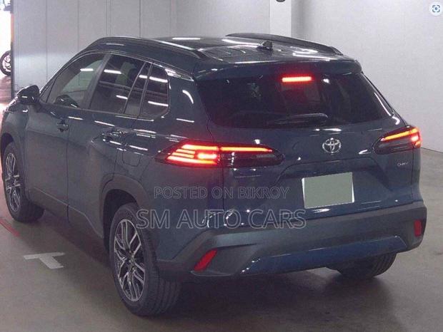 New Toyota Corolla Cross 2025 Gray