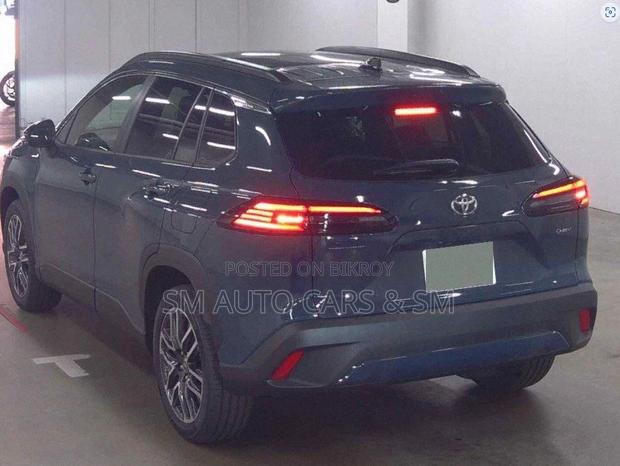 New Toyota Corolla Cross 2025 Gray