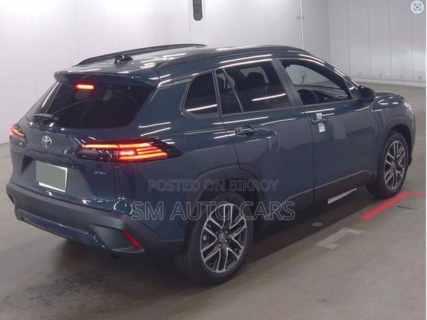 New Toyota Corolla Cross 2025 Gray