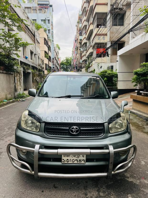 Toyota RAV4 Automatic 2004 Matt Black