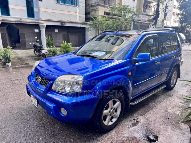 Nissan X-Trail 2.5i Limited 4x4 Automatic 2003 Blue