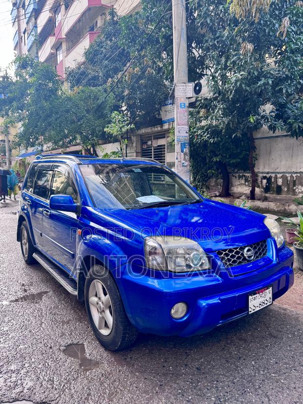 Nissan X-Trail 2.5i Limited 4x4 Automatic 2003 Blue