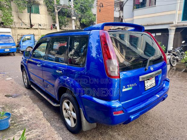 Nissan X-Trail 2.5i Limited 4x4 Automatic 2003 Blue