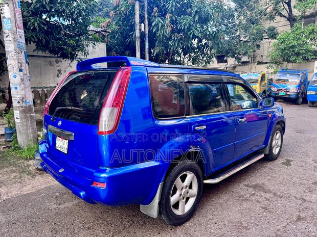 Nissan X-Trail 2.5i Limited 4x4 Automatic 2003 Blue