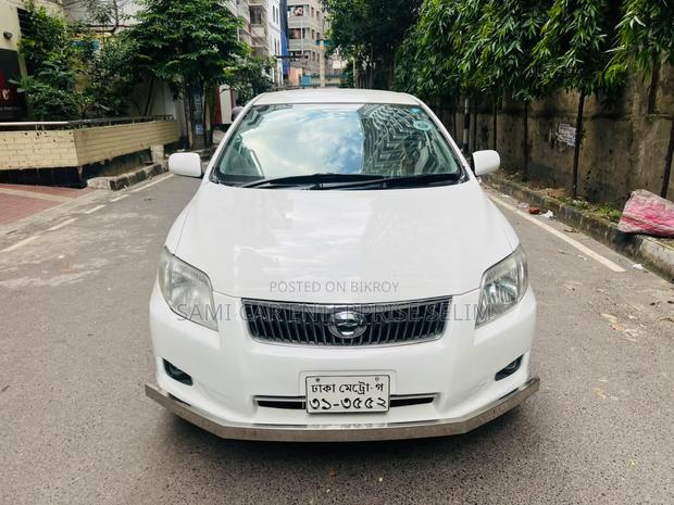 Toyota Axio 1.5 G 2WD 2008 White