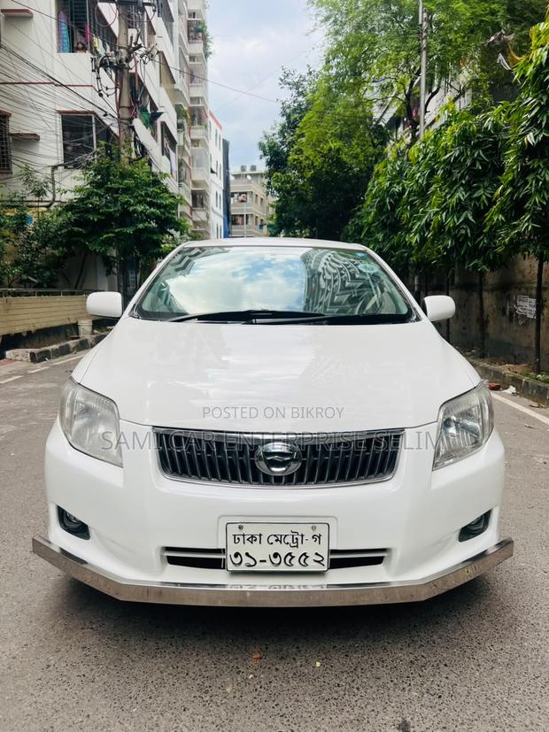 Toyota Axio 1.5 G 2WD 2008 White