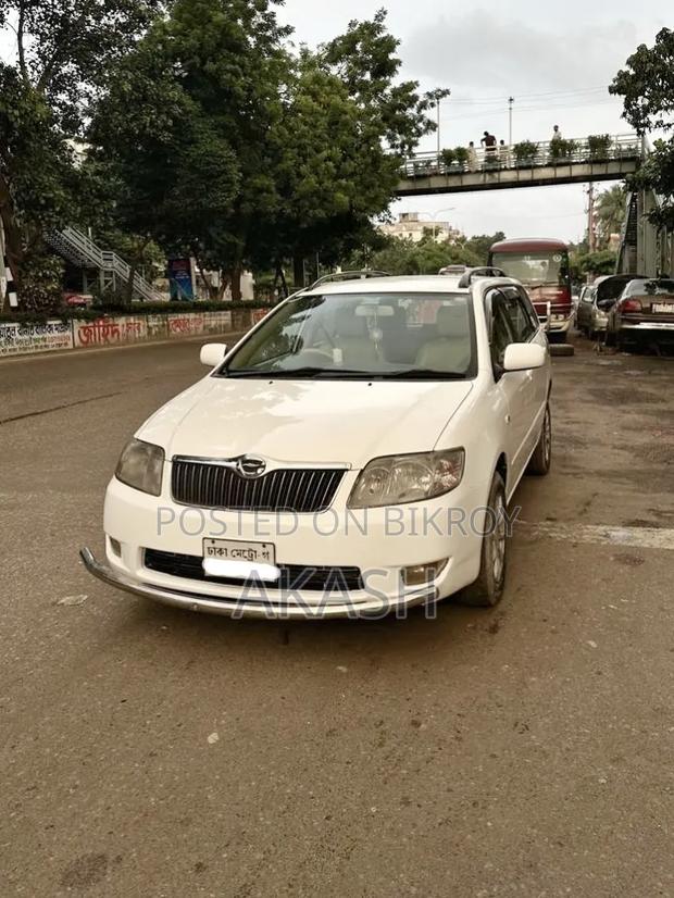 Toyota Corolla Fielder 2004 White