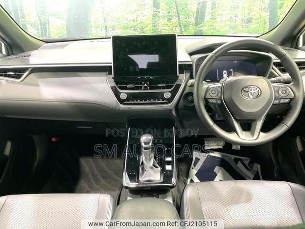 New Toyota Corolla Cross 2025 White