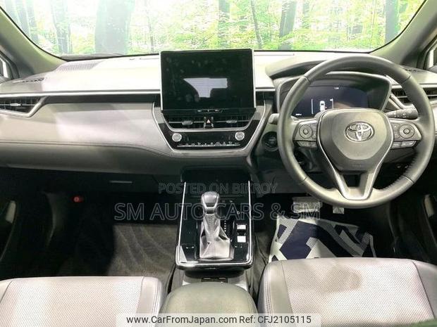 New Toyota Corolla Cross 2025 White