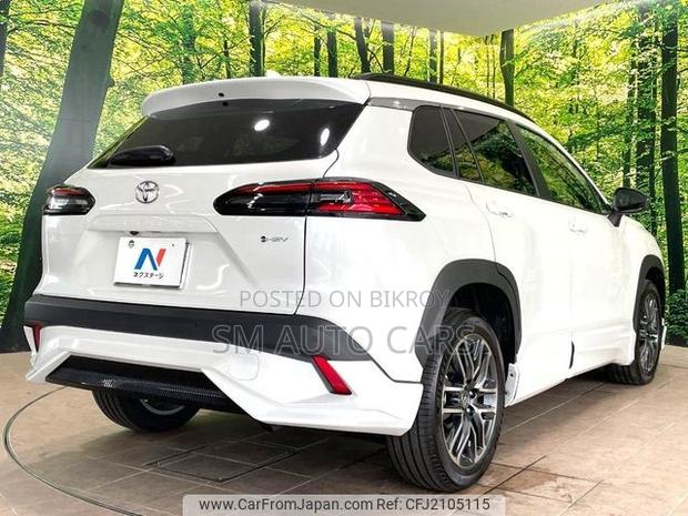 New Toyota Corolla Cross 2025 White